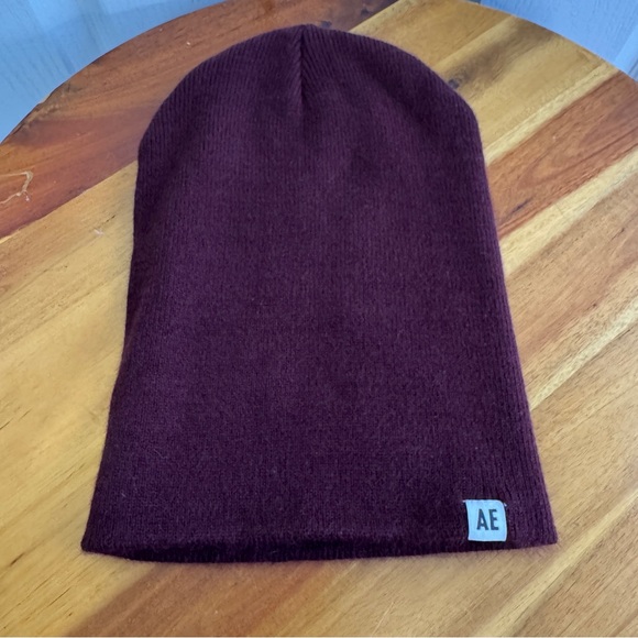 American Eagle Outfitters Other - American Eagle burgundy maroon beanie
